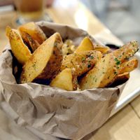 Potato Wedges  at Grains  in San Diego