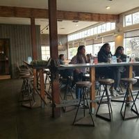 inside at Grains  in San Diego