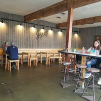 inside at Grains  in San Diego