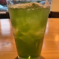 Green Tea at Grains  in San Diego