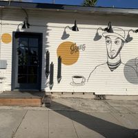 Outside   at Grains  in San Diego