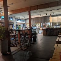 Nice decor at Grains  in San Diego