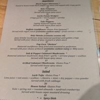 Starters at Grains  in San Diego