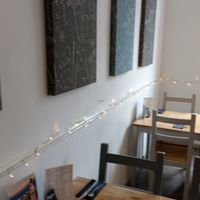 upstairs at Chapter 17 in Hebden Bridge