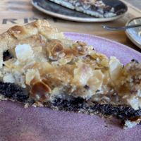 Birnen-Mohnkuchen  at Bistro Jo in Krumbach