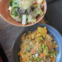 Wochenpasta mit Salat   at Bistro Jo in Krumbach