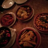 Bad photo, good tapas  at Los Gatos in Swindon