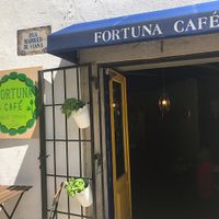 great little cafe near sintra at Fortuna Cafe in Sintra