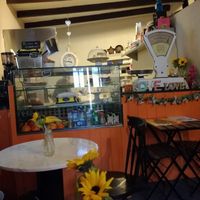 kitchen at Fortuna Cafe in Sintra