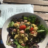 Gnocchi! at Fortuna Cafe in Sintra