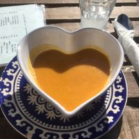 Sopa de entrada  at Fortuna Cafe in Sintra