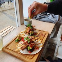 Tacos 🌮 at The Longhouse Cafe in Brighton