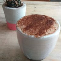 Serious cacao hit! at The Longhouse Cafe in Brighton