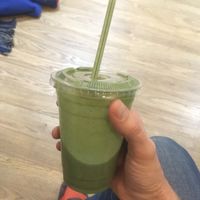 Yummy Smoothie!! at The Longhouse Cafe in Brighton