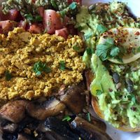 Absolutely fantastic breakfast! at The Longhouse Cafe in Brighton