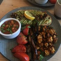 Full breakfast !! at The Longhouse Cafe in Brighton