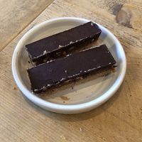 Dessert!! at The Longhouse Cafe in Brighton