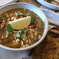 Delicious meal!  at The Longhouse Cafe in Brighton