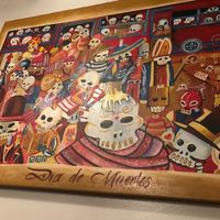 art at La Santisima in Phoenix