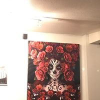 art at La Santisima in Phoenix