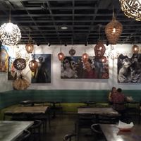 Lots of art! at La Santisima in Phoenix