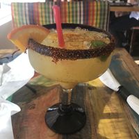 Mango margarita at La Santisima in Phoenix