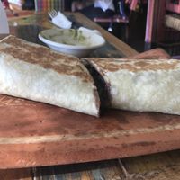 Burrito! Vegan  at La Santisima in Phoenix