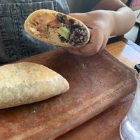 Burrito  at La Santisima  in Glendale