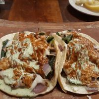 Veggie tacos with cheese at La Santisima  in Glendale