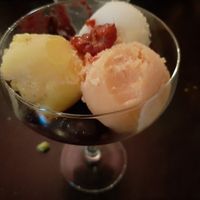 Dessert at Habibi in Amersfoort