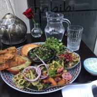 proeverij menu at Habibi in Amersfoort