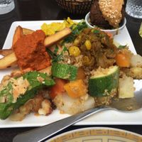 mains at Habibi in Amersfoort