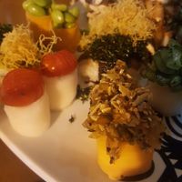 Sushis at Sushimar in Sao Paulo