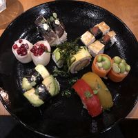 Combinado vegano 14 peças at Sushimar in Sao Paulo