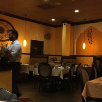 it's both casual and fancy  at Malhi's Indian Cuisine in Palmdale