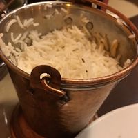 rice at Malhi's Indian Cuisine in Palmdale
