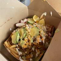 Jackada fries  at La Jacka Mobile - Food Truck in Fresno