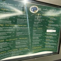 The menu has changed. No longer vegan-friendly as in previous pics at Vulnetia in Vernazza