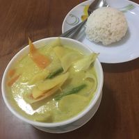 The curry not tasty at Riverside Hotel in Stung Treng