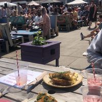 Grilled cheese at Blend in Nottingham