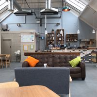 Blend interior  at Blend in Nottingham