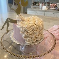 red wine & chocolate cake  at Positively Frosted in Scottsdale