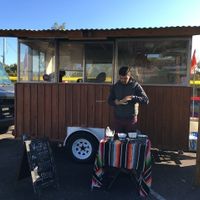 Mi Vegana Madre food truck at Mi Vegana Madre in Glendale