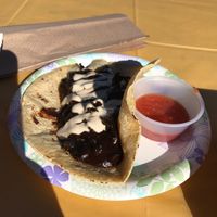 Taco Xiqueno at Mi Vegana Madre in Glendale