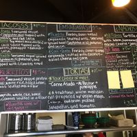 Menu  at Mi Vegana Madre in Glendale