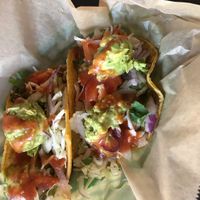 GF tacos (potatoes) add guac  at Mi Vegana Madre in Glendale