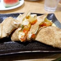Calzone. at Beyond Veggie by Secret Recipe - One Utama Shopping Mall in Petaling Jaya