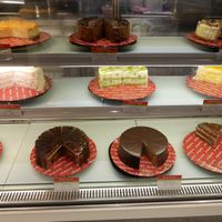 Cake display. at Beyond Veggie by Secret Recipe - One Utama Shopping Mall in Petaling Jaya