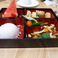 Bento Box. at Beyond Veggie by Secret Recipe - One Utama Shopping Mall in Petaling Jaya