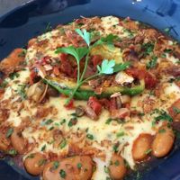 The amazing kalamboki!   at Olive Oil & Butter Kafe in Kingsville